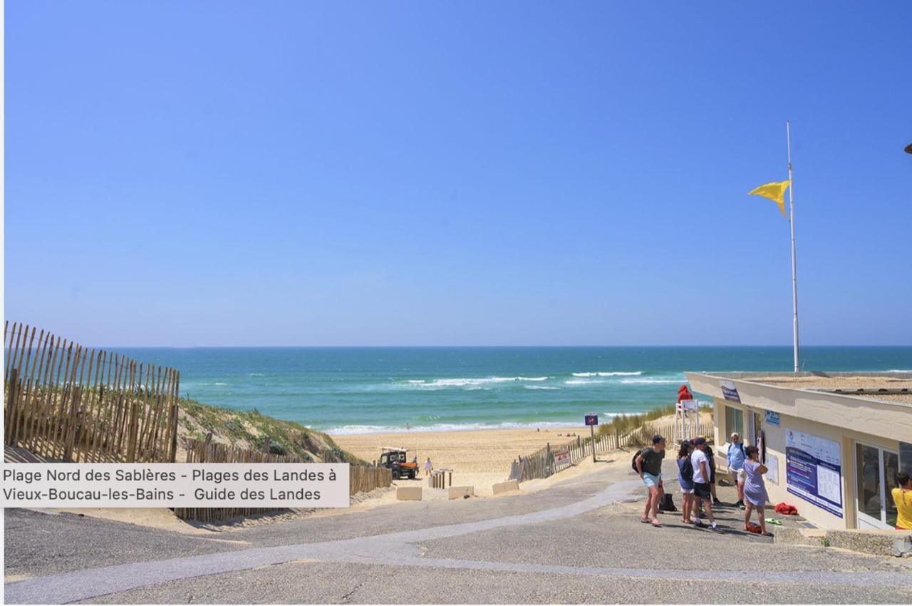 Maisonnette Neuve Plage Et Commerces A Pied Vieux-Boucau-les-Bains Eksteriør billede